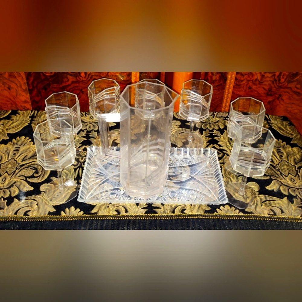 Stunning MID-CENTURY MODERN 9 PIECE SET
